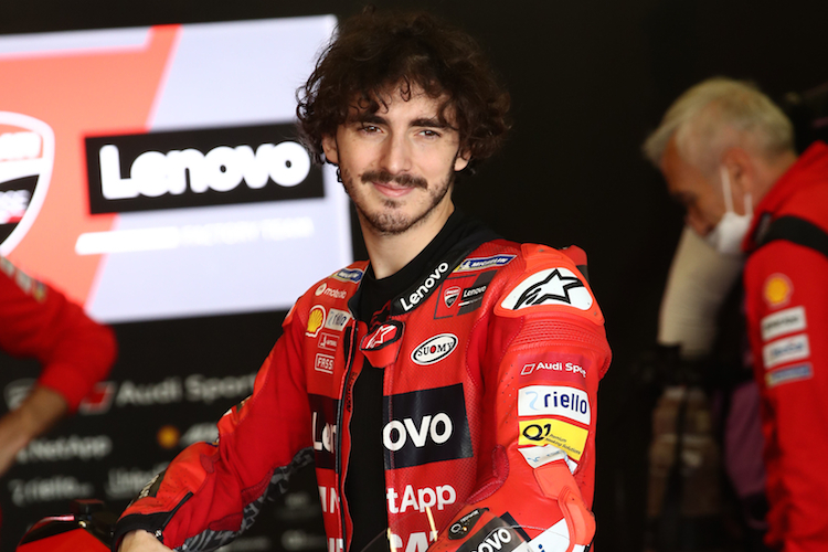 Pecco Bagnaia  