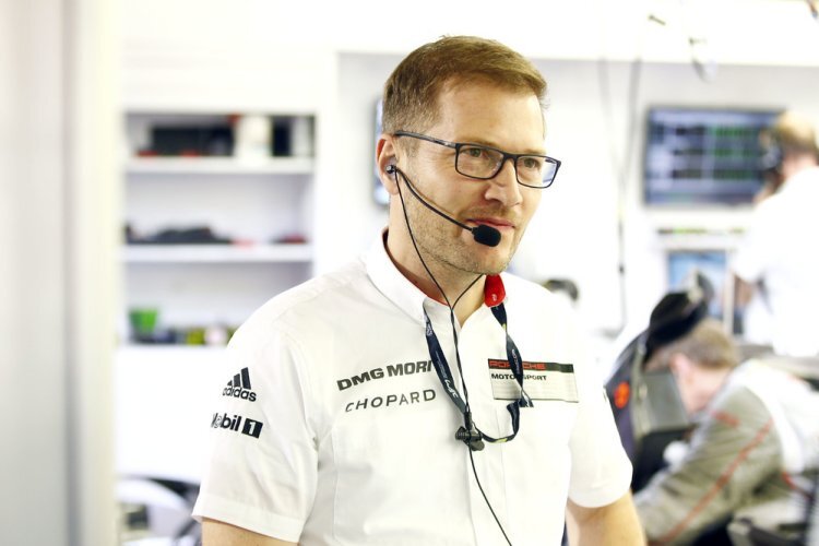 Großer Fachmann: Porsche-LMP1-Teamchef Andreas Seidl