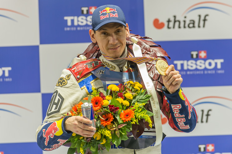 Der neue Eisspeedway-Weltmeister heisst Daniil Ivanov