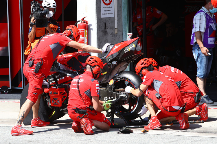 Mit vereinten Kräften möchte Ducati zurück in die Erfolgsspur