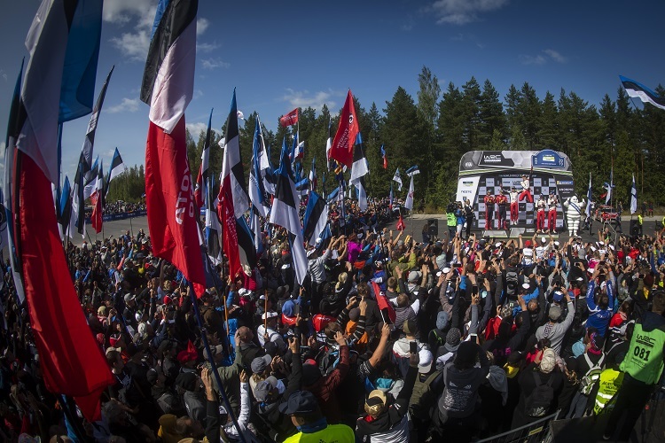 Die Zuschauer trächtige Rallye Finnland findet 2020 nicht statt