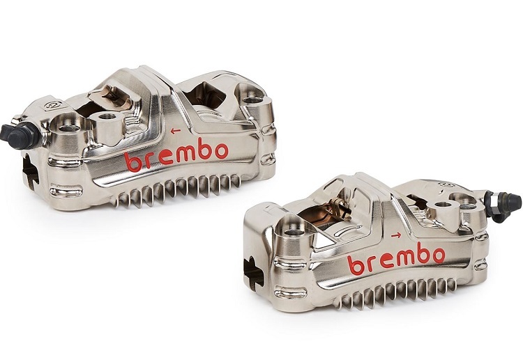 Für die ganz anspruchsvollen Spätbremser: Brembo GP4 MS