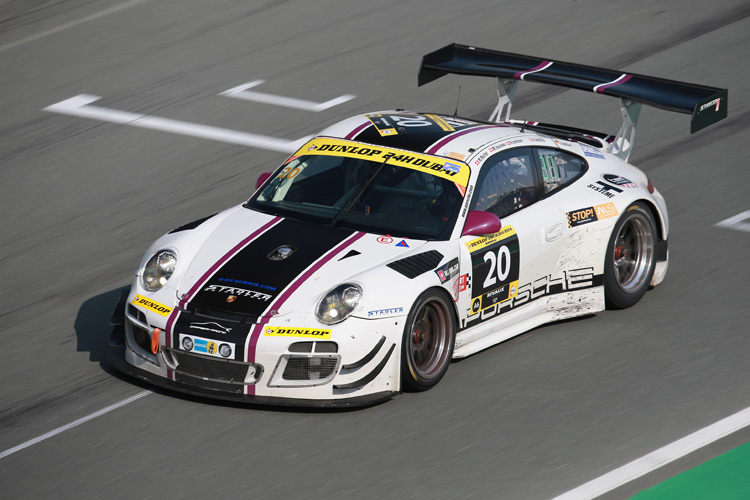Sieger: Der Porsche 911 von Stadler Motorsport