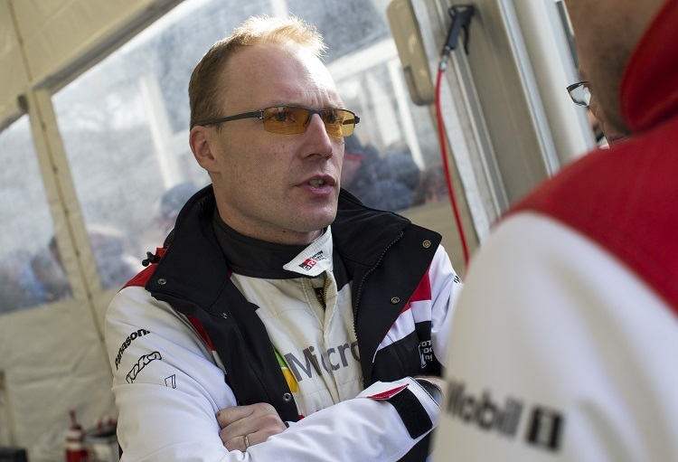 Rekordstarter Jari-Matti Latvala