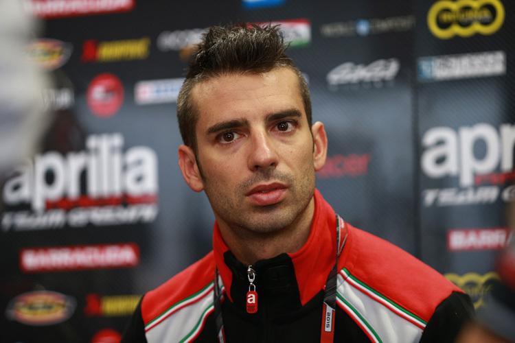 Marco Melandri ist in MotoGP nicht glücklich