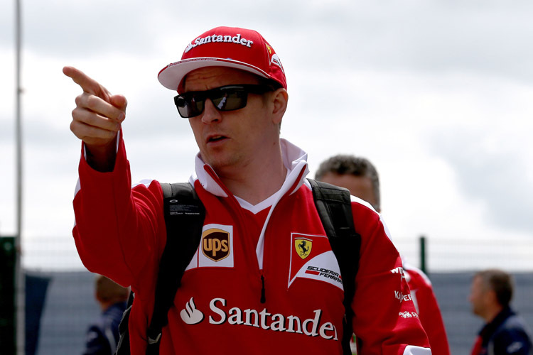 Kein Manager nötig: Räikkönen verhandelte direkt mit Ferrari