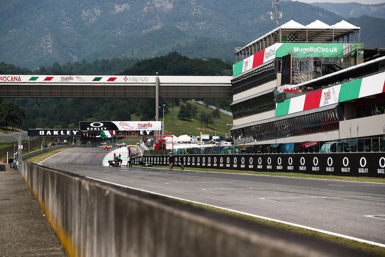 Welcome to the Mugello Race Weekend
