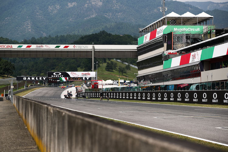 Willkommen zum Rennwochenende in Mugello