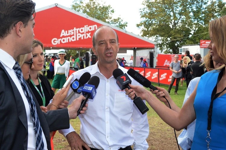 Andrew Westacott, CEO der «Australian Grand Prix Corporation», betont: «Die Regeln sind klar»