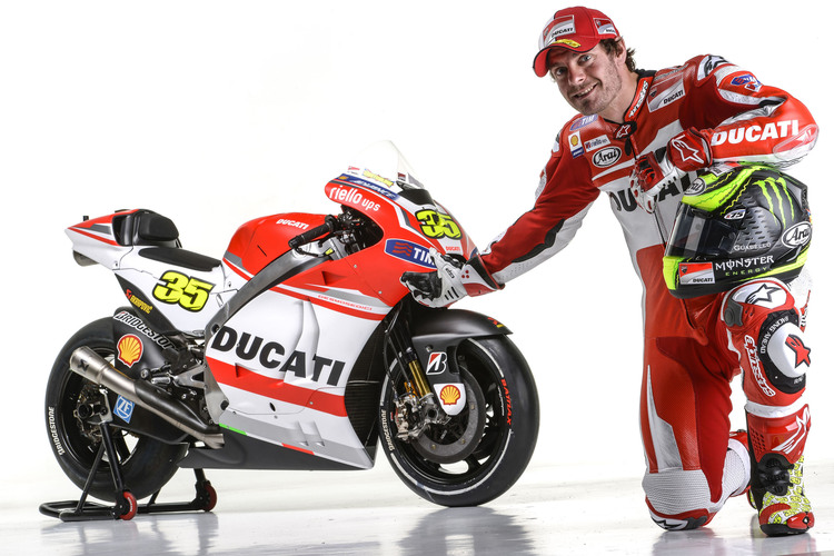 Cal Crutchlow mit der Ducati GP14: In welcher Kategorie fährt er?