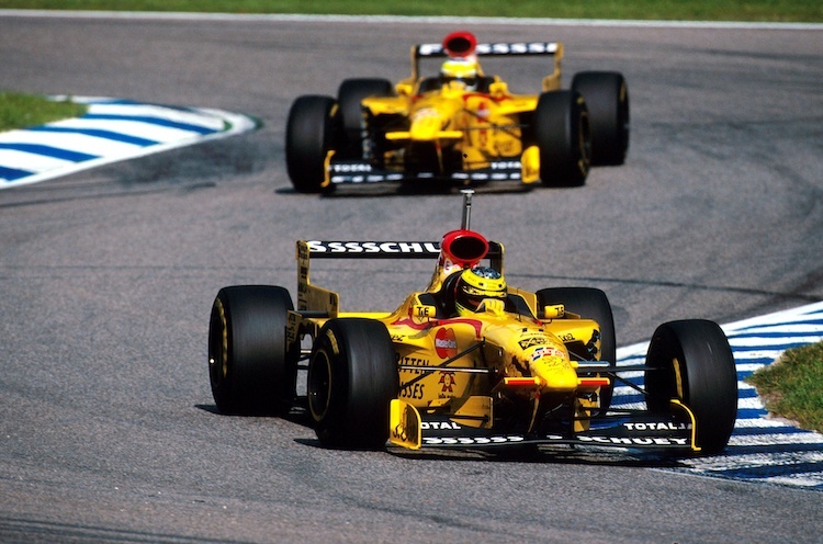 Ralf Schumacher und Giancarlo Fisichella