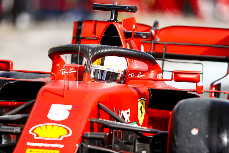 Sebastian Vettel Nach Nürburgring-Qualifying ratlos / Formel 1