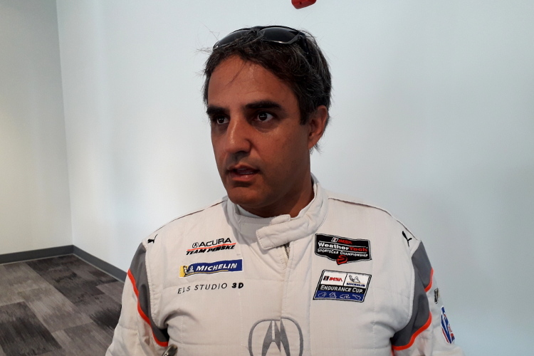 Juan Pablo Montoya ist amtierender IMSA-Champion