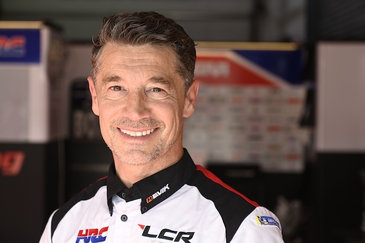 LCR-Teamchef: Lucio Cecchinello Racing