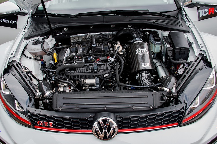 Das «Kraftwerk» des Volkswagen Golf GTI TCR