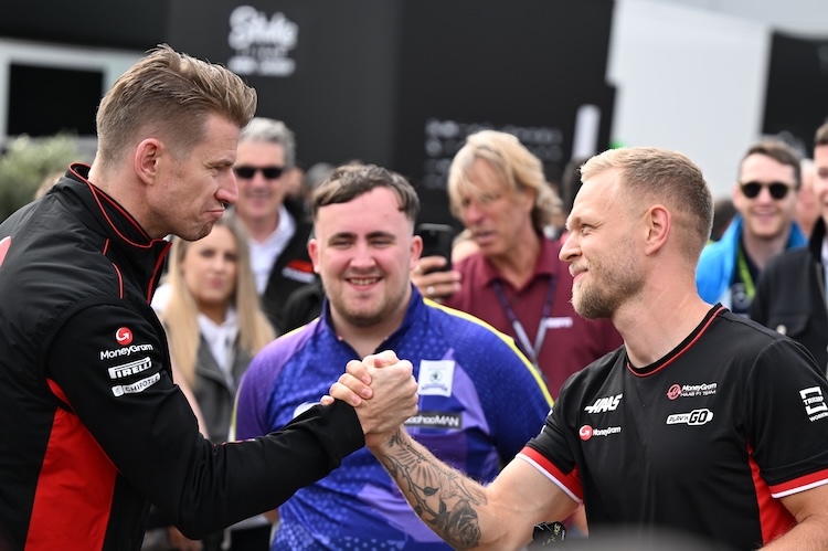 Nico Hülkenberg und Kevin Magnussen