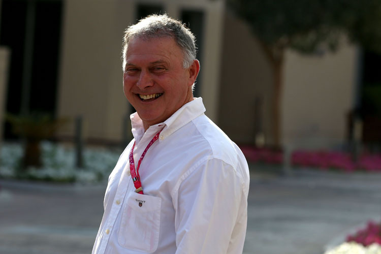  Manor-Renndirektor Dave Ryan hält grosse Stücke auf seinen früheren Brötchengeber McLaren