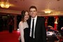 Paul di Resta mit seiner Gattin Laura