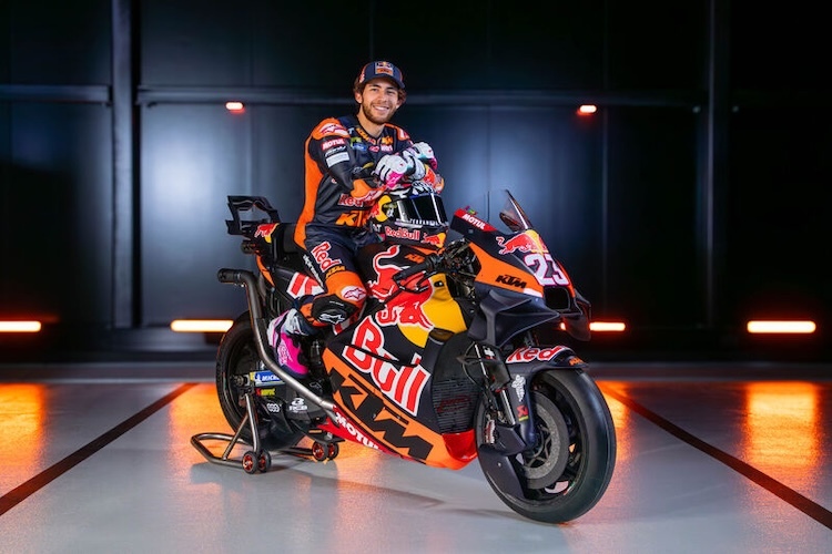 KTM-Teampräsentation 2025