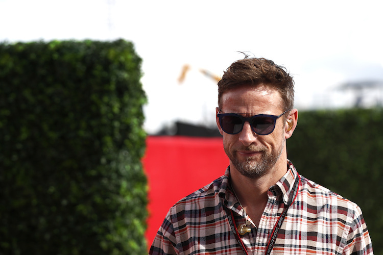 Jenson Button betont: «George ist in einer ganz anderen Situation als Lando»