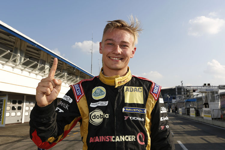 Indy Dontje sicherte sich auf dem Hockenheimring seine erste Pole-Position der Saison