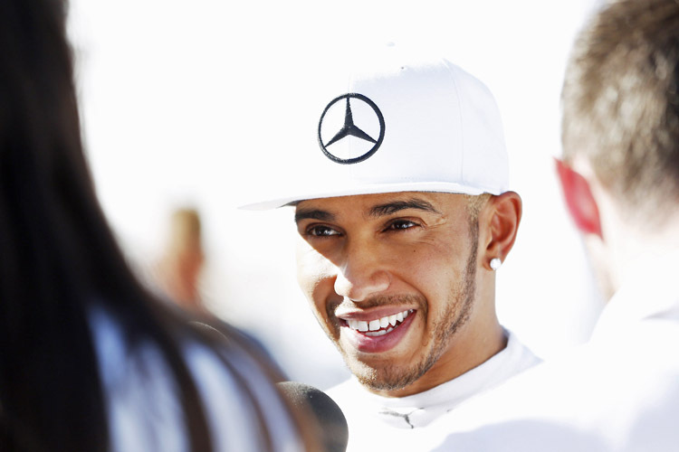 Formel-1-Weltmeister Lewis Hamilton: «Eine besten Freunde sind jene, die ich schon seit meiner Schulzeit kenne»