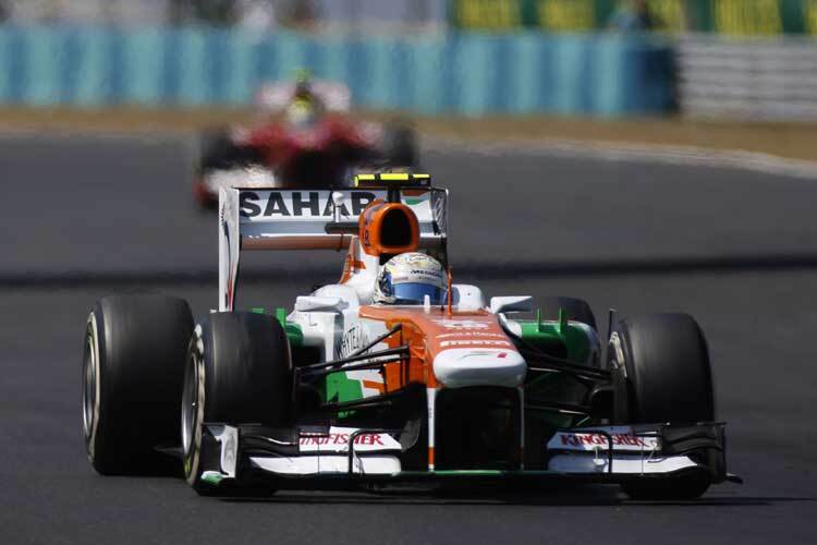 Wird Adrian Sutil auch nächstes Jahr im Force India sitzen?