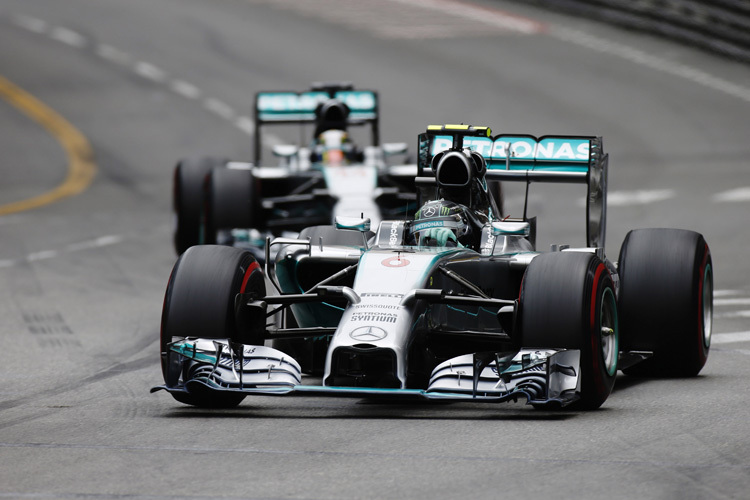 Lewis Hamilton jagt Leader Rosberg: Es reichte nicht