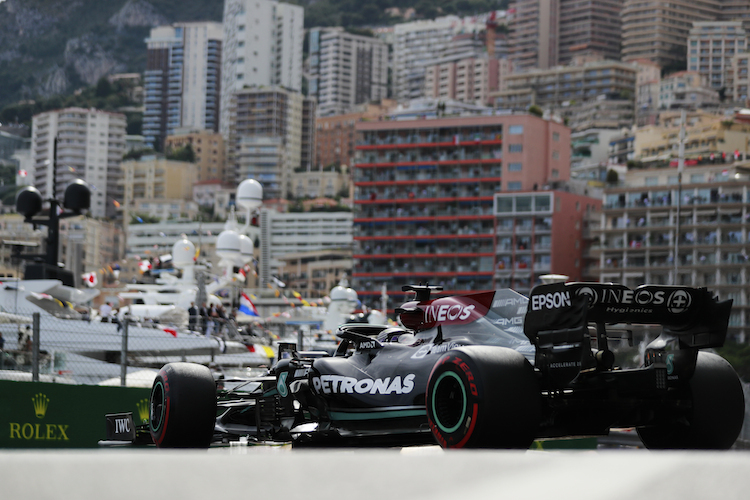 Lewis Hamilton weiss, worauf es in Monaco ankommt