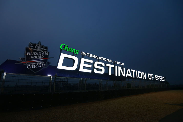 Chang International Circuit: Grand Prix wieder im Oktober