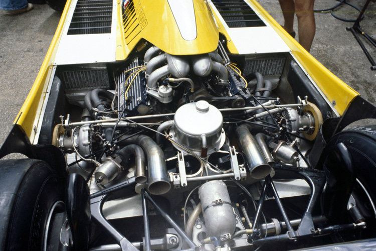 Zurück in die Zukunft: Der V6-Turbo von Renault