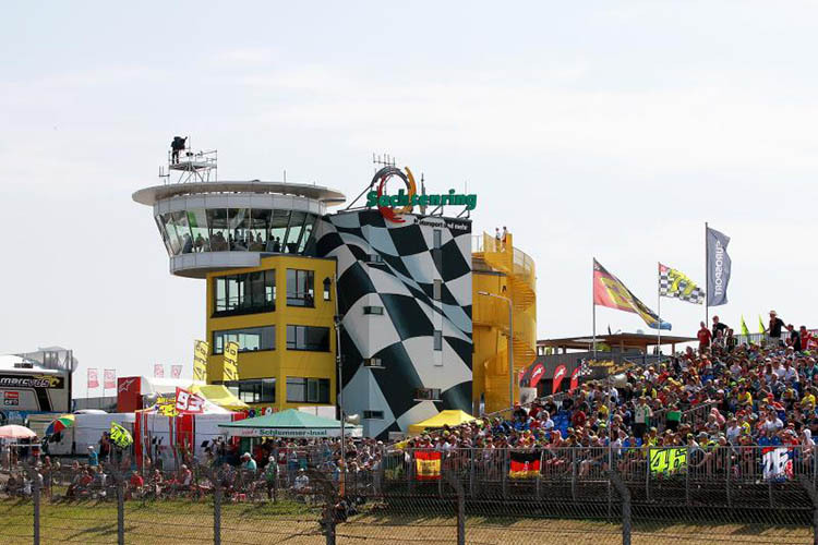 Der Sachsenring-GP findet an 5. bis 7. Juli statt
