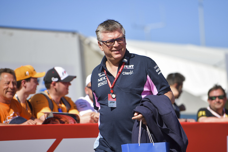 Racing-Point-Teamchef Otmar Szafnauer