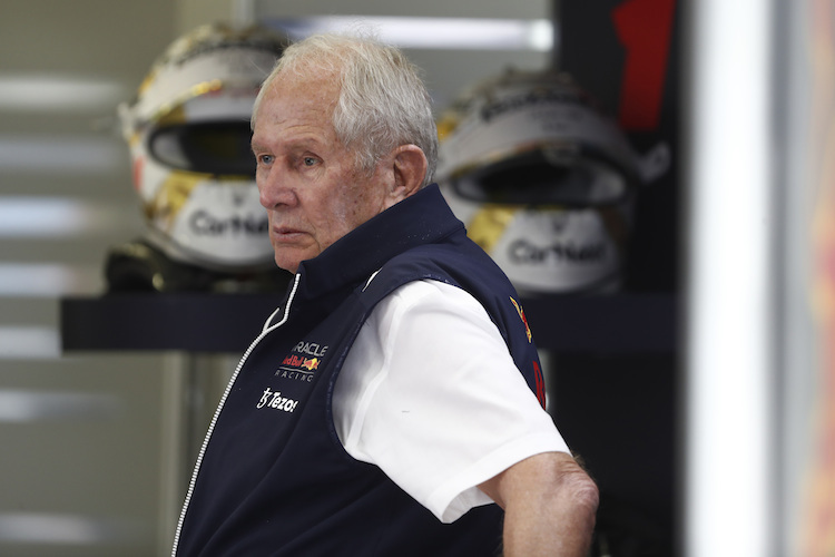 Red Bull-Motorsportberater Helmut Marko