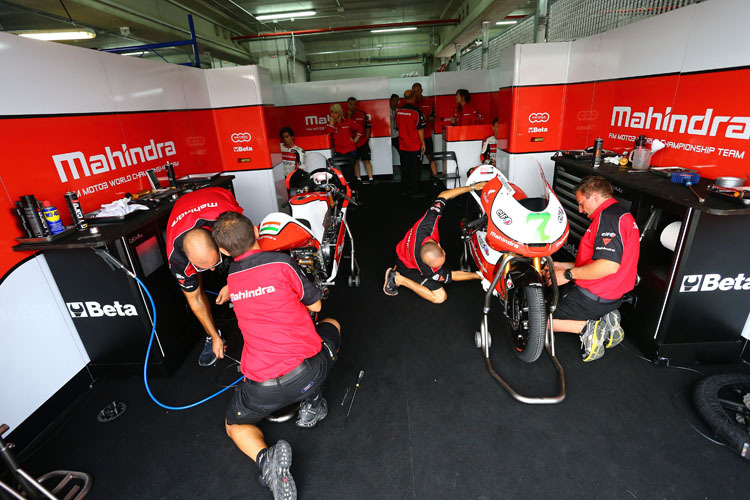Mahindra tritt in der Moto3-WM mit einem Werksteam auf