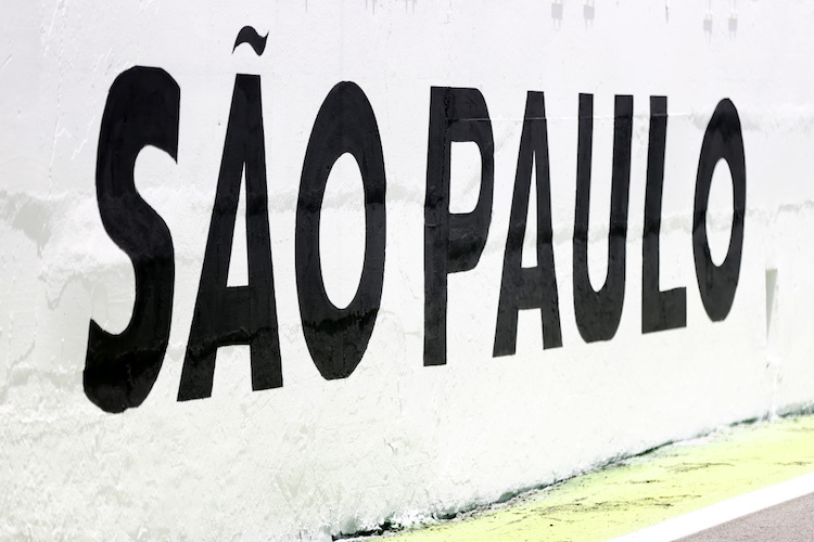 Willkommen zum Rennen in São Paulo