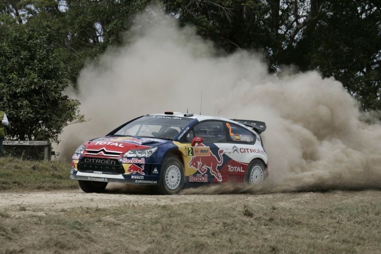 Dani Sordo - Schnellster im Shakedown.