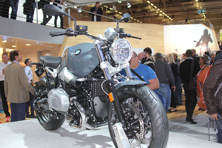 Die BMW R nineT Pure