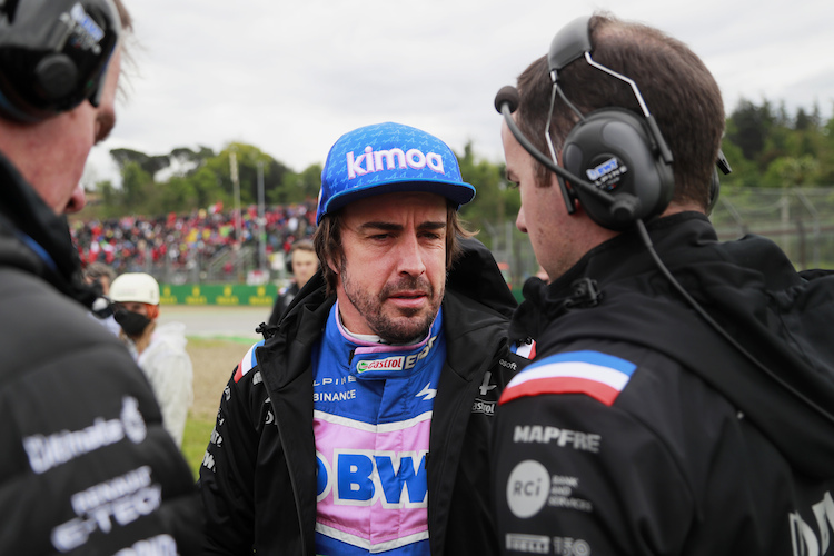 Fernando Alonso: «Lewis hat alle Rekorde gebrochen, weil er das schnellste Auto hatte»