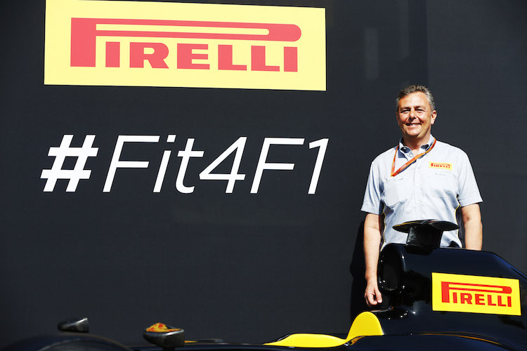 Fit für die Formel 1: Pirelli-Rennchef Mario Isola