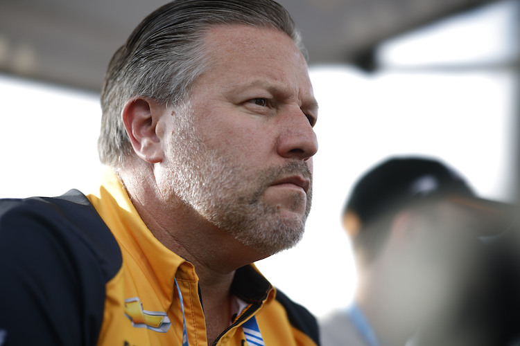 McLaren-CEO Zak Brown