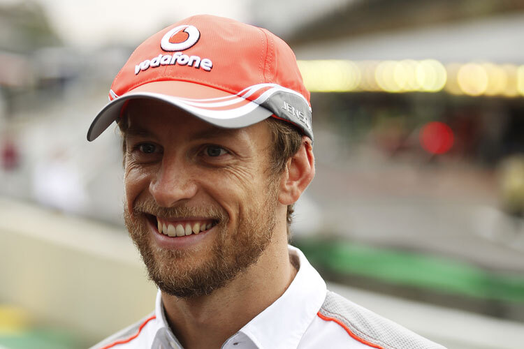 Jenson Button denkt noch lange nicht ans Aufhören