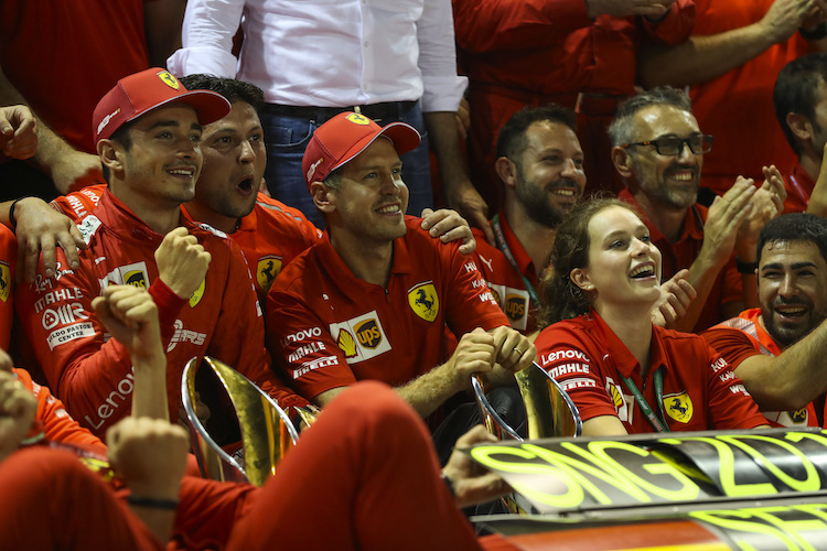 GP van Singapore op tv: wanneer won Vettel voor het laatst / Formule 1