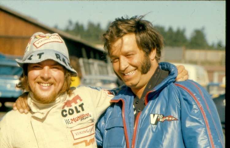 Die wilden 1970er: Horst Karr und Keke Rosberg 