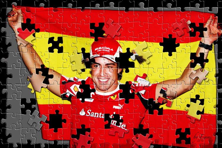Zum Siegen fehlen Fernando Alonso derzeit zu viele Puzzle-Teilchen