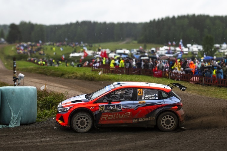 Teemu Suninen gewann die WRC2