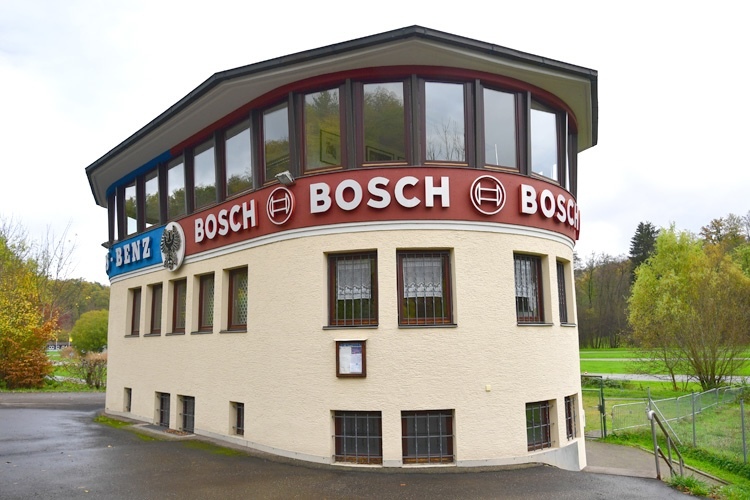 Legendär: Das sogenannte Kampfgerichtshaus an der Solitude
