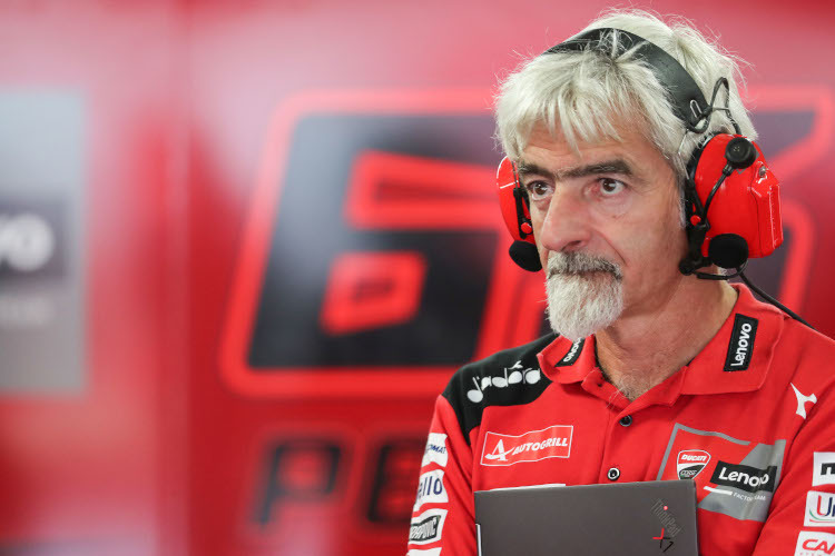 Gigi Dall'Igna, General Manager von Ducati Corse
