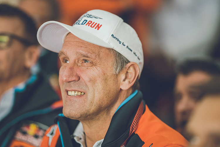 KTM-Berater Heinz Kinigadner