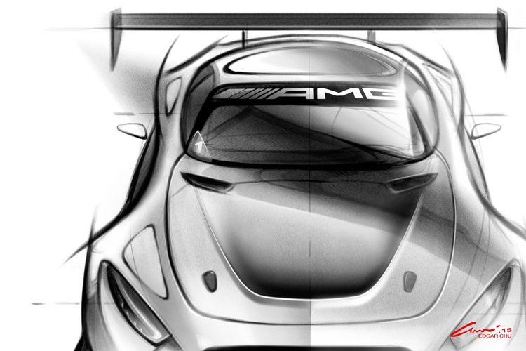 Anfang März zeigt Mercedes-AMG wie der neue GT3 aussieht